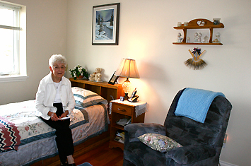Our bright and cheerful rooms are sure to please!